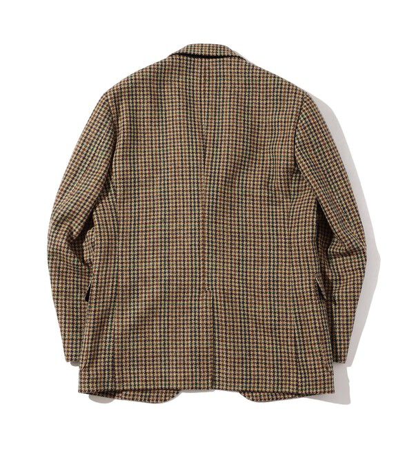 SHIPS「Southwick:CAMBRIDGE  ガンクラブチェック ジャケット(Made in Japan)」|テーラードジャケット|