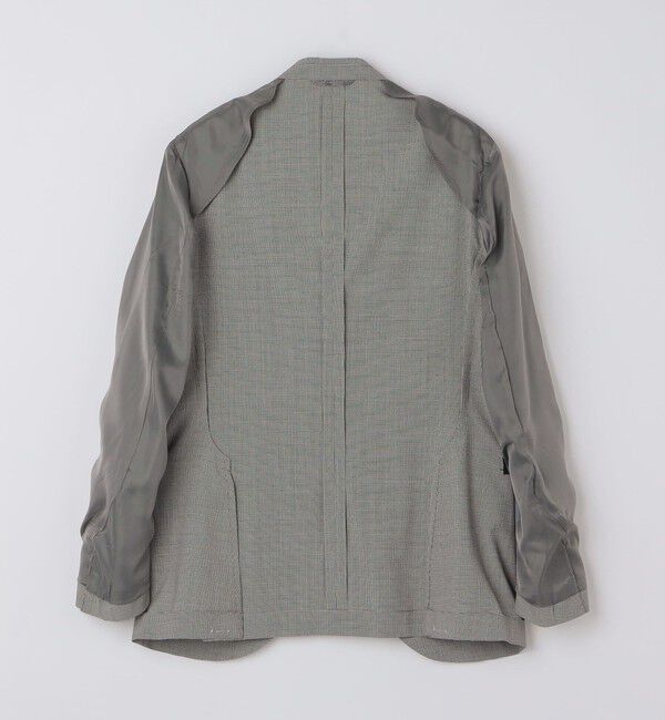 SHIPS「SHIPS:〈FUNCTION/洗濯機可能〉ウォッシャブル ハウンドトゥース ジャケット(セットアップ対応)」|テーラードジャケット|