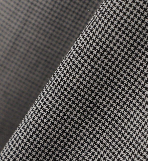 SHIPS「SHIPS:〈FUNCTION/洗濯機可能〉ウォッシャブル ハウンドトゥース ジャケット(セットアップ対応)」|テーラードジャケット|