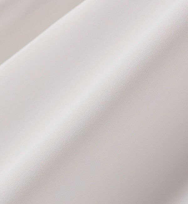 SHIPS Colors 「SHIPS Colors:〈手洗い可能〉2WAY ノーカラー ブラウス◇」|シャツ・ブラウス|