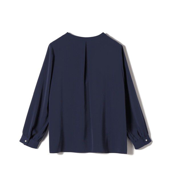 SHIPS Colors 「SHIPS Colors:〈手洗い可能〉2WAY ノーカラー ブラウス◇」|シャツ・ブラウス|