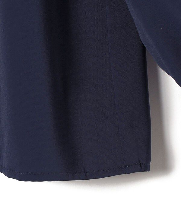 SHIPS Colors 「SHIPS Colors:〈手洗い可能〉2WAY ノーカラー ブラウス◇」|シャツ・ブラウス|