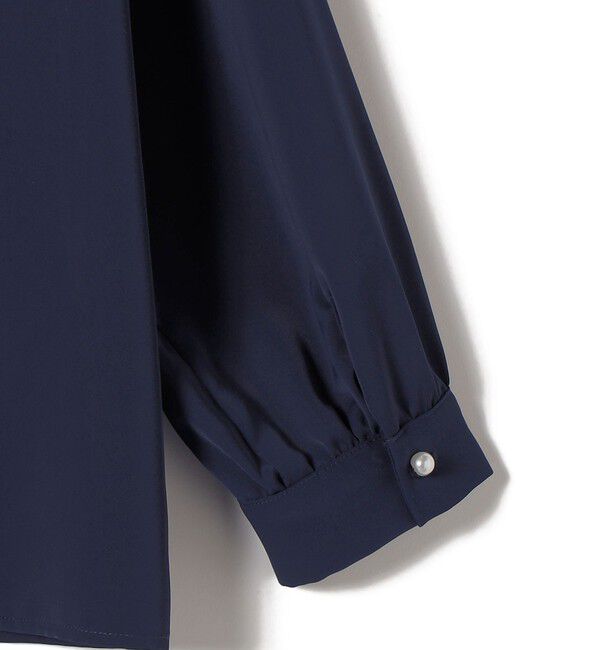 SHIPS Colors 「SHIPS Colors:〈手洗い可能〉2WAY ノーカラー ブラウス◇」|シャツ・ブラウス|