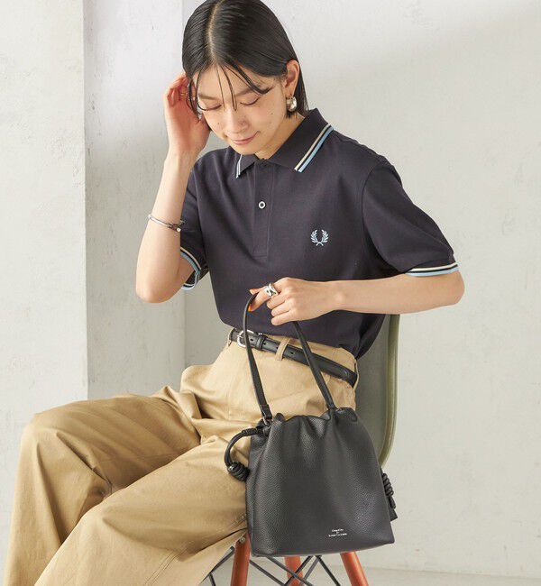 SHIPS for women「《追加予約》【WEB限定】George Cinq:DRAWSTRING BAG（S）」|ショルダー・メッセンジャー|