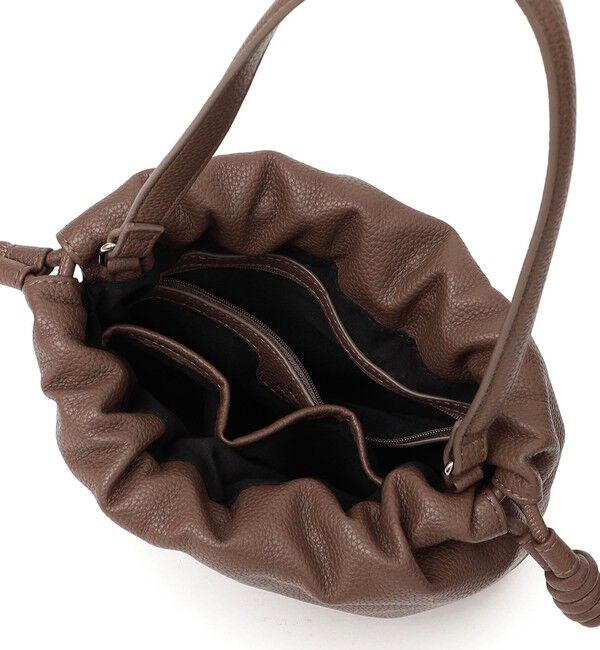 SHIPS for women「《追加予約》【WEB限定】George Cinq:DRAWSTRING BAG（S）」|ショルダー・メッセンジャー|