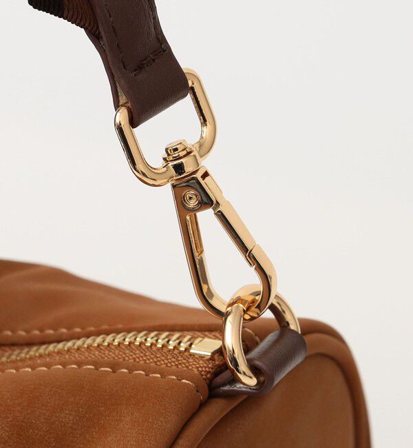 quaranciel「quaranciel: 2way チャーム ビッグ ボストン バッグ」|ボストンバッグ|