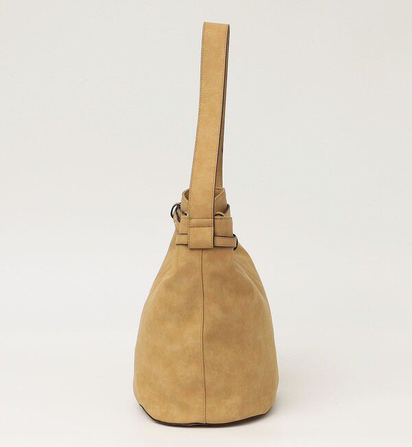 quaranciel「quaranciel: ワンハンドル ベルトデザイン トート バッグ」|トートバッグ|