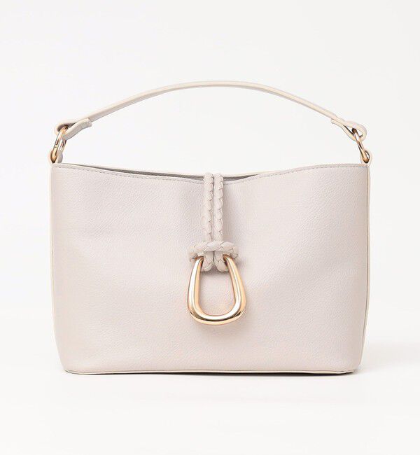 quaranciel「《予約》quaranciel: 2way バックル スクエア ショルダー バッグ」|ショルダー・メッセンジャー|