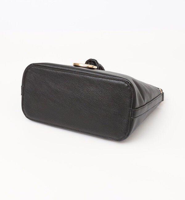 quaranciel「《予約》quaranciel: 2way バックル スクエア ショルダー バッグ」|ショルダー・メッセンジャー|