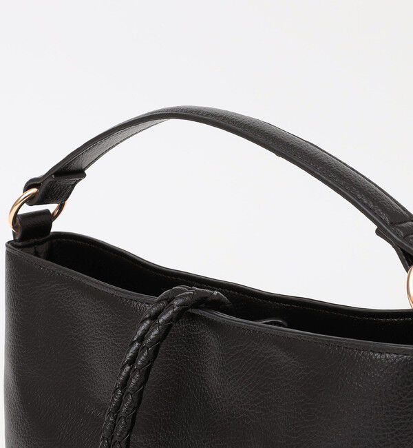 quaranciel「《予約》quaranciel: 2way バックル スクエア ショルダー バッグ」|ショルダー・メッセンジャー|