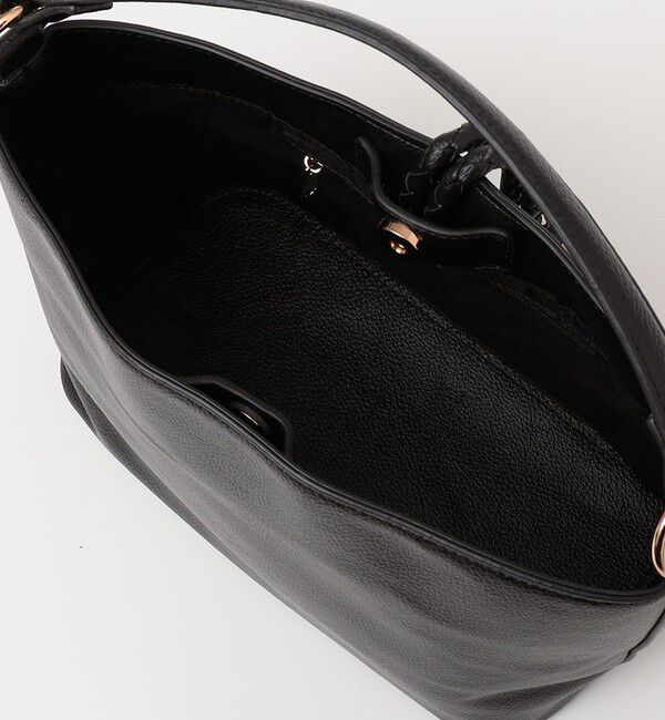 quaranciel「《予約》quaranciel: 2way バックル スクエア ショルダー バッグ」|ショルダー・メッセンジャー|