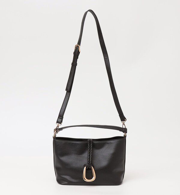 quaranciel「《予約》quaranciel: 2way バックル スクエア ショルダー バッグ」|ショルダー・メッセンジャー|