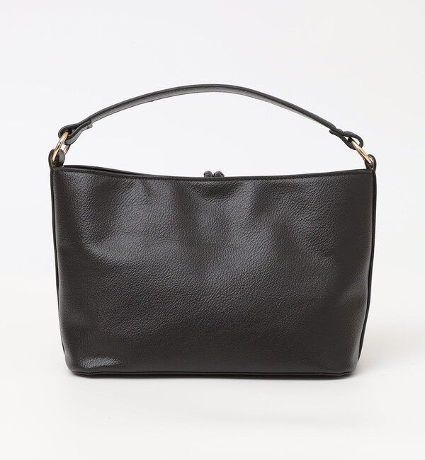 quaranciel「《予約》quaranciel: 2way バックル スクエア ショルダー バッグ」|ショルダー・メッセンジャー|