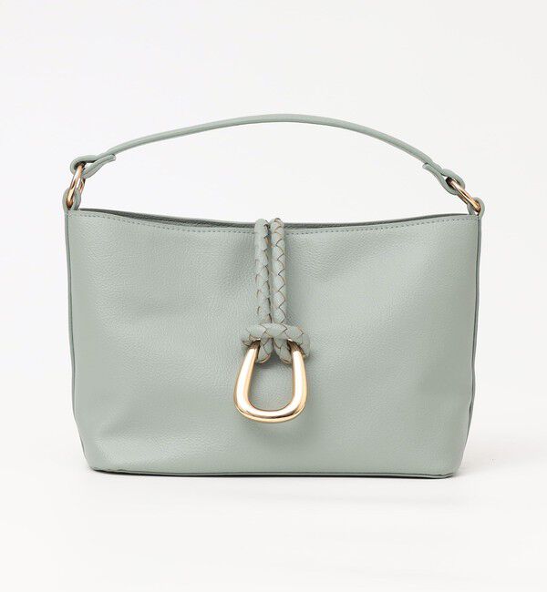 quaranciel「《予約》quaranciel: 2way バックル スクエア ショルダー バッグ」|ショルダー・メッセンジャー|