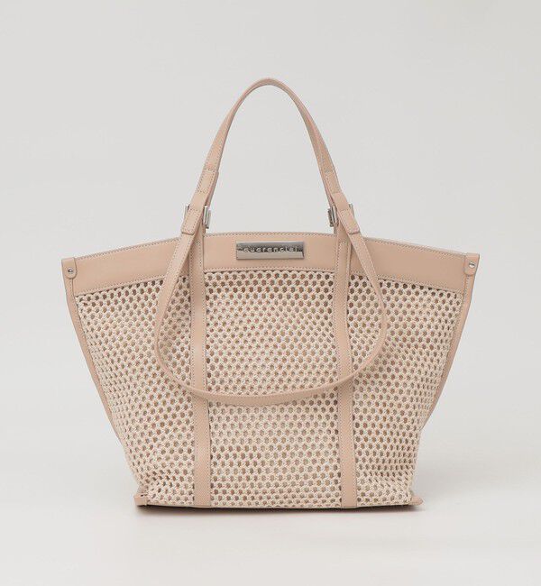 quaranciel「quaranciel: 2way ハンドル メッシュ トートバッグ」|トートバッグ|
