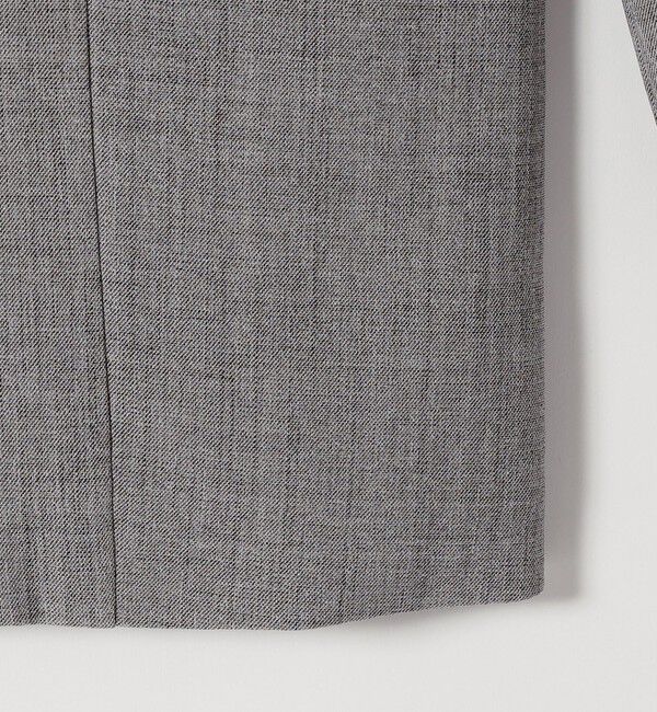 quaranciel「quaranciel:〈手洗い可能〉ウーステッド テーラード オーバー ジャケット（セットアップ対応）」|テーラードジャケット|