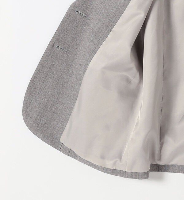 quaranciel「quaranciel:〈手洗い可能〉ウーステッド テーラード オーバー ジャケット（セットアップ対応）」|テーラードジャケット|