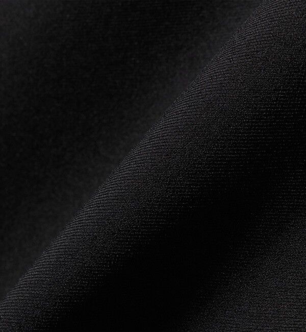 quaranciel「quaranciel:〈手洗い可能〉ウーステッド Iライン スリット スカート（セットアップ対応）」|スカート|