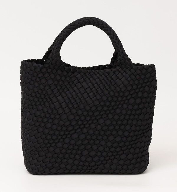 quaranciel「《予約》quaranciel: ポーチ付き メッシュ 編み込み トート バッグ」|トートバッグ|