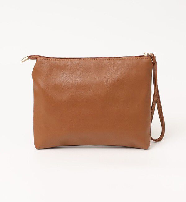 quaranciel「《予約》quaranciel: ポーチ付き メッシュ 編み込み トート バッグ」|トートバッグ|