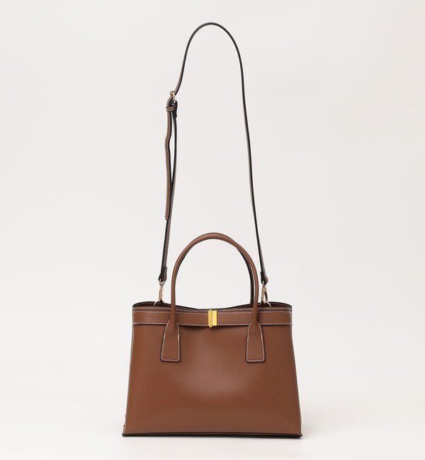 quaranciel「《予約》quaranciel: バックル 2way トート バッグ（A4対応）」|トートバッグ|