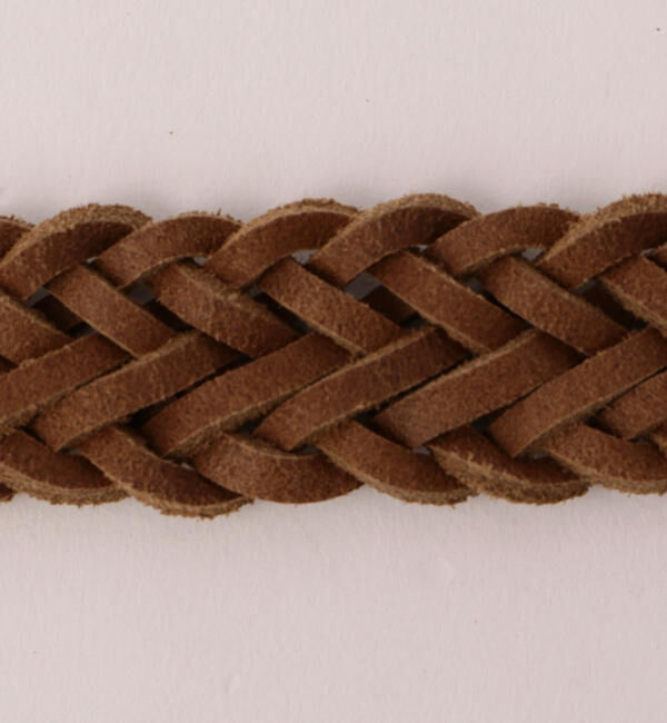 TOMORROWLAND GOODS「AMBOISE スエード メッシュベルト」|ベルト|