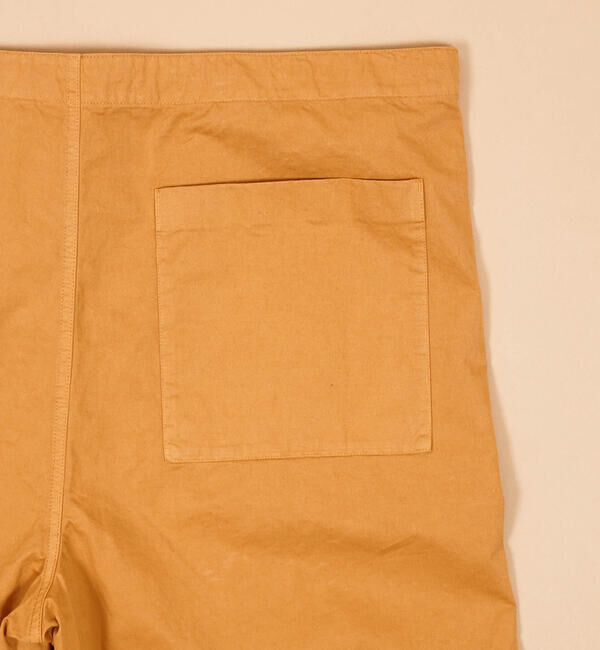 BLUE WORK「ブロークンツイル ワイドイージーショートパンツ」|その他|