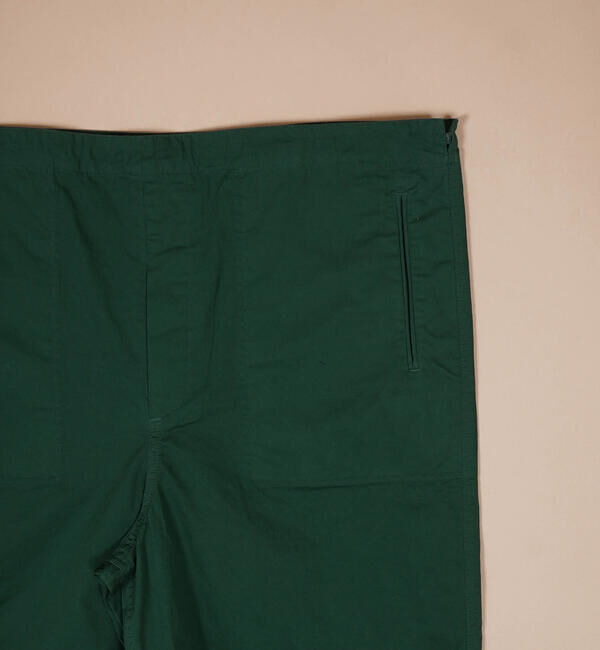 BLUE WORK「ブロークンツイル ワイドイージーショートパンツ」|その他|