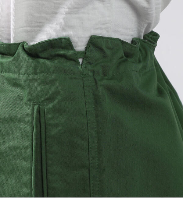 BLUE WORK「ブロークンツイル ワイドイージーショートパンツ」|その他|