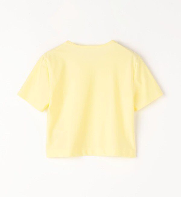 BACCA「inner piece キュプラストレッチ ショートＴシャツ」|Tシャツ・カットソー|