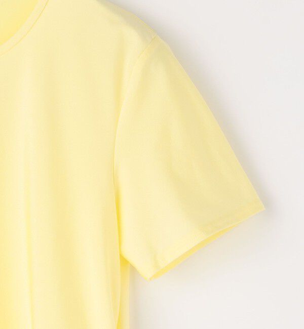 BACCA「inner piece キュプラストレッチ ショートＴシャツ」|Tシャツ・カットソー|