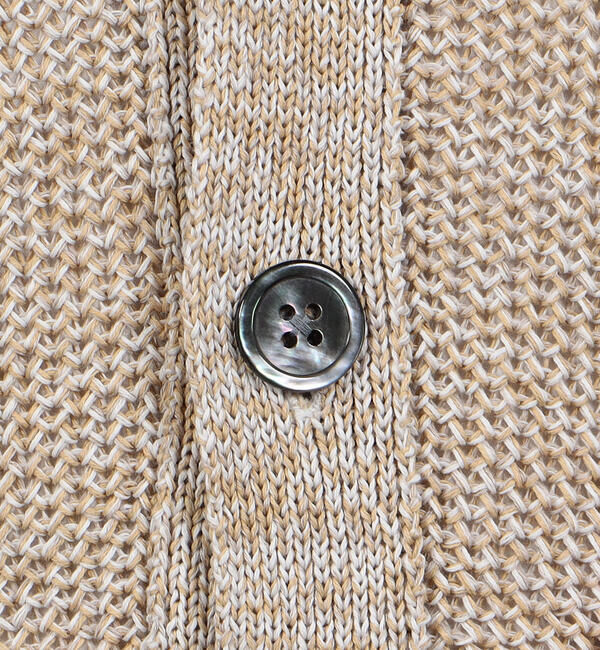 TOMORROWLAND MENS「ギマコットンリネン Vネックカーディガン」|カーディガン|