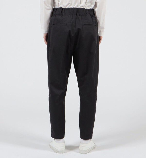 TOMORROWLAND MENS「ポリエステルコットンツイル ダブルバックルパンツ」|その他|