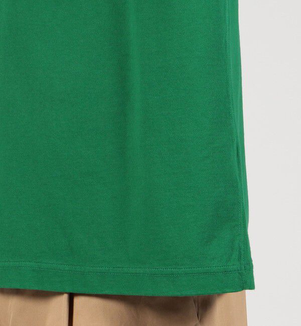 CABaN「CABaN ドライスビンコットン ハーフスリーブTシャツ」|Tシャツ・カットソー|