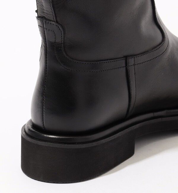 TOMORROWLAND GOODS「GALERIE VIE ボリュームロングブーツ」|ロングブーツ|