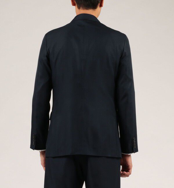 TOMORROWLAND MENS「シルクツイル シングル2Bジャケット」|テーラードジャケット|