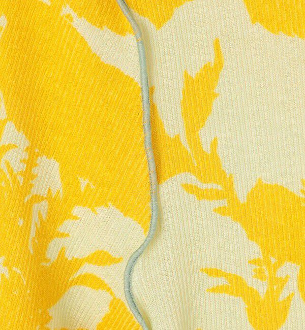 SOULEIADO「コットンプリント タートルネックプルオーバー」|Tシャツ・カットソー|