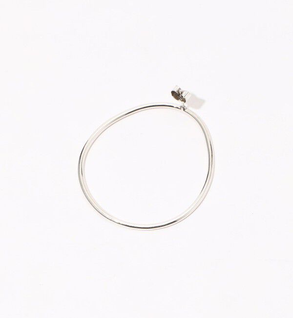 TOMORROWLAND GOODS「PHILIPPE AUDIBERT Antea S シルバーフープピアス」|ピアス|