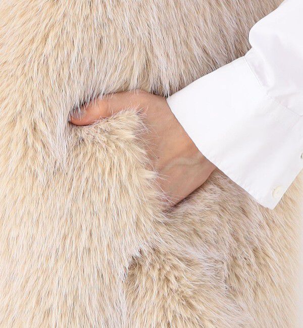 TOMORROWLAND BUYING WEAR「HERNO フェイクファージレ」|ダウンベスト・ベスト|