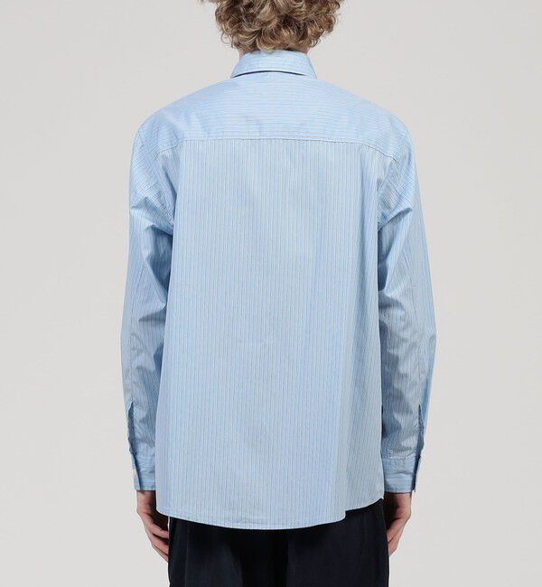 TOMORROWLAND MENS「ペーパーポプリン オーバーシャツ」|シャツ・ブラウス|