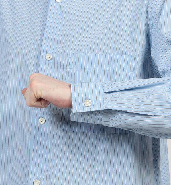 TOMORROWLAND MENS「ペーパーポプリン オーバーシャツ」|シャツ・ブラウス|