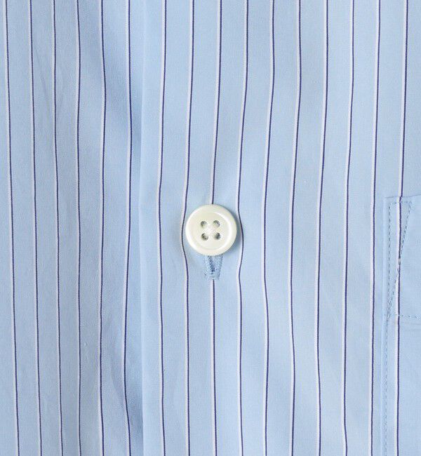 TOMORROWLAND MENS「ペーパーポプリン オーバーシャツ」|シャツ・ブラウス|