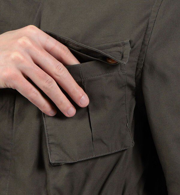 TOMORROWLAND MENS「コットン ファティーグジャケット BRADFORD SYSTEM」|ブルゾン・スタジャン|