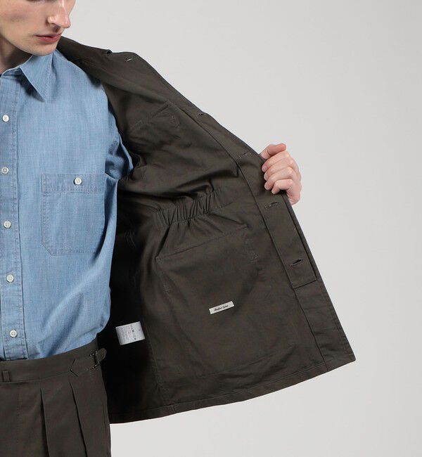 TOMORROWLAND MENS「コットン ファティーグジャケット BRADFORD SYSTEM」|ブルゾン・スタジャン|