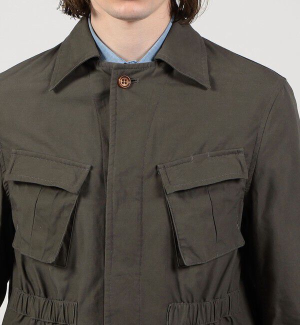 TOMORROWLAND MENS「コットン ファティーグジャケット BRADFORD SYSTEM」|ブルゾン・スタジャン|