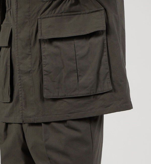 TOMORROWLAND MENS「コットン ファティーグジャケット BRADFORD SYSTEM」|ブルゾン・スタジャン|