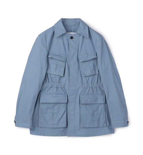 TOMORROWLAND MENS「コットン ファティーグジャケット BRADFORD SYSTEM」|ブルゾン・スタジャン|63 ライトブルー