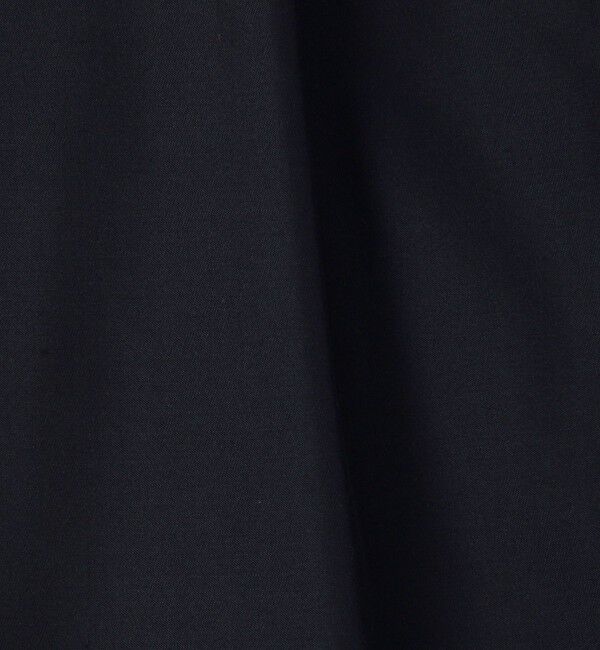 TOMORROWLAND MENS「シルクカルゼ 2プリーツ ワイドパンツ」|スラックス|