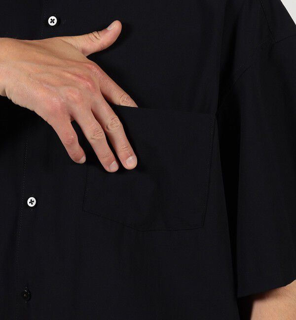Edition「リサイクルナイロン 半袖シャツ」|シャツ・ブラウス|