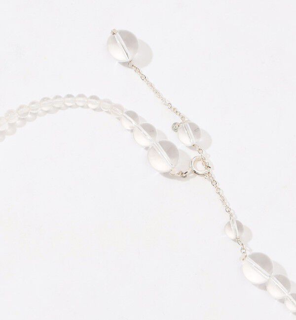 TOMORROWLAND GOODS「SASKIA DIEZ Drop Crystal ネックレス」|ネックレス|